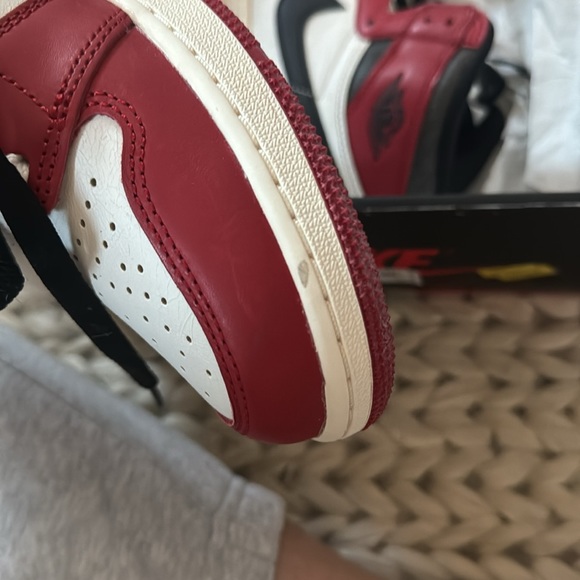 Jordan 1 Retro High OG varsity red / black sail - Picture 4 of 7